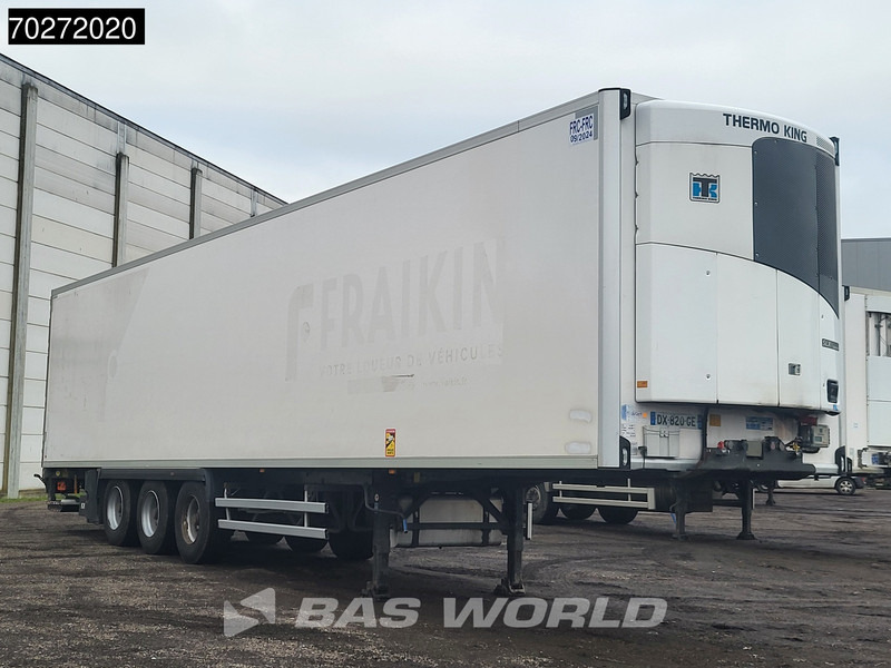 LAMBERET Thermoking SLXe Spectrum 3 axles Doppelverdampfer Schiebewand Ladebordwand - Refrigerator semi-trailer: picture 2 LAMBERET Thermoking SLXe Spectrum 3 axles Doppelverdampfer Schiebewand Ladebordwand - Refrigerator semi-trailer: picture 2