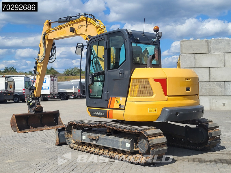 LIUGONG CLG909 ECR A/C - 3 BUCKETS - Mini excavator: picture 5 LIUGONG CLG909 ECR A/C - 3 BUCKETS - Mini excavator: picture 5