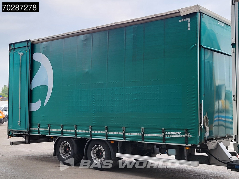 Lecitrailer R2EC 2 axles Extendable Neck, - Curtainsider trailer: picture 3 Lecitrailer R2EC 2 axles Extendable Neck, - Curtainsider trailer: picture 3