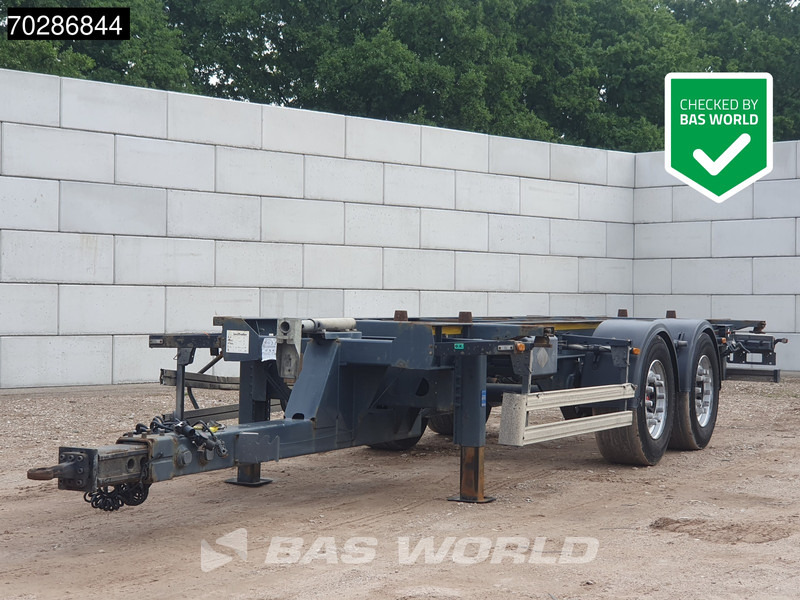 Lecitrailer R2EC 2 axles - Roll-off/ Skip trailer: picture 1 Lecitrailer R2EC 2 axles - Roll-off/ Skip trailer: picture 1