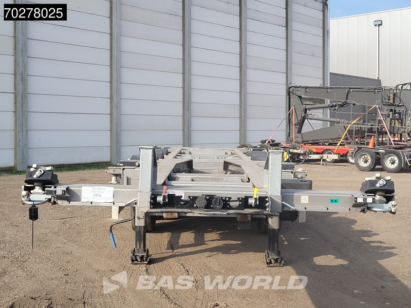 Container transporter/ Swap body semi-trailer Lecitrailer SR3EC 3 axles UNUSED Liftachse Multi'45: picture 6 Container transporter/ Swap body semi-trailer Lecitrailer SR3EC 3 axles UNUSED Liftachse Multi'45: picture 6