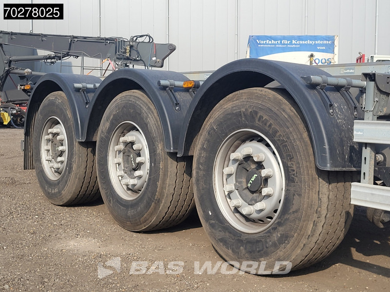 Container transporter/ Swap body semi-trailer Lecitrailer SR3EC 3 axles UNUSED Liftachse Multi'45: picture 14 Container transporter/ Swap body semi-trailer Lecitrailer SR3EC 3 axles UNUSED Liftachse Multi'45: picture 14