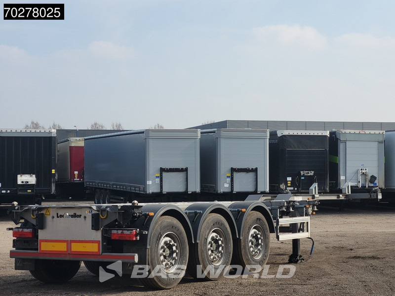 Container transporter/ Swap body semi-trailer Lecitrailer SR3EC 3 axles UNUSED Liftachse Multi'45: picture 5 Container transporter/ Swap body semi-trailer Lecitrailer SR3EC 3 axles UNUSED Liftachse Multi'45: picture 5