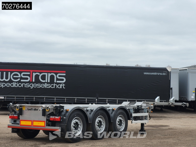Lecitrailer SR3EC 3 axles UNUSED Liftachse Multi'45 - Container transporter/ Swap body semi-trailer: picture 5 Lecitrailer SR3EC 3 axles UNUSED Liftachse Multi'45 - Container transporter/ Swap body semi-trailer: picture 5