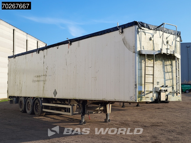 Legras 3 axles 93m3 SAF - Walking floor semi-trailer: picture 3 Legras 3 axles 93m3 SAF - Walking floor semi-trailer: picture 3