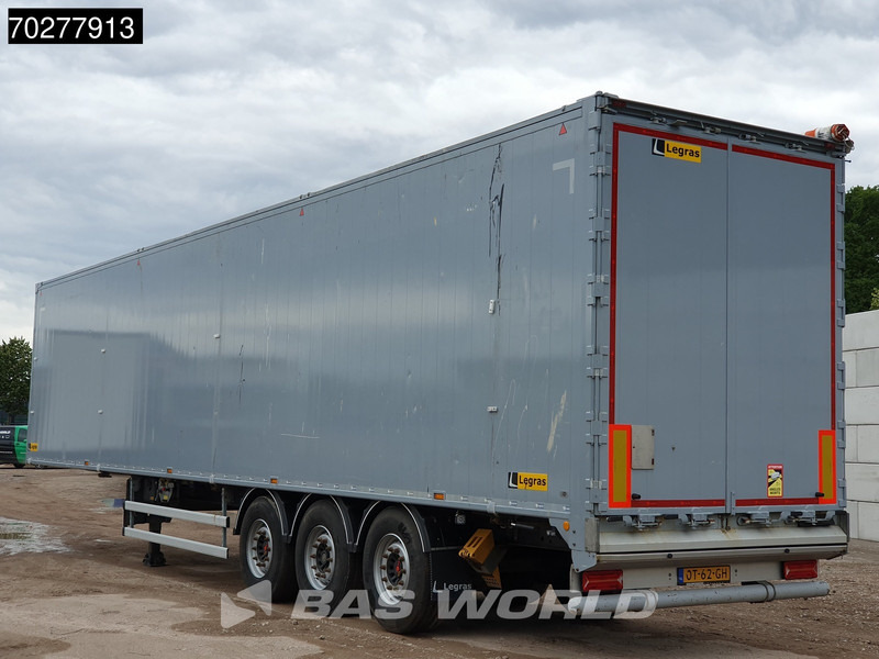 Legras F10271 10mm 92m3 Liftachse - Walking floor semi-trailer: picture 2 Legras F10271 10mm 92m3 Liftachse - Walking floor semi-trailer: picture 2