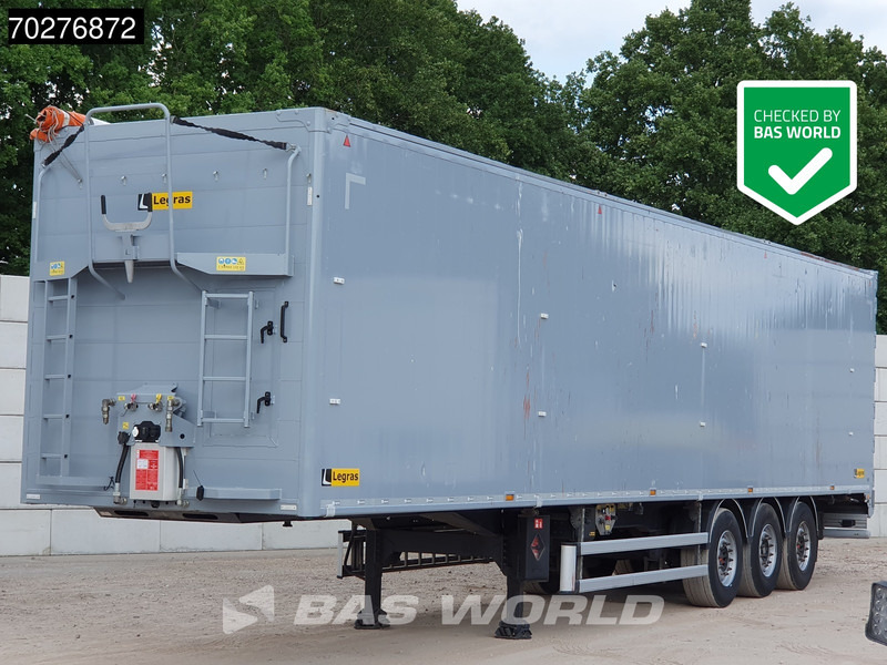 Legras F10271 10mm 92m3 Liftachse - Walking floor semi-trailer: picture 1 Legras F10271 10mm 92m3 Liftachse - Walking floor semi-trailer: picture 1