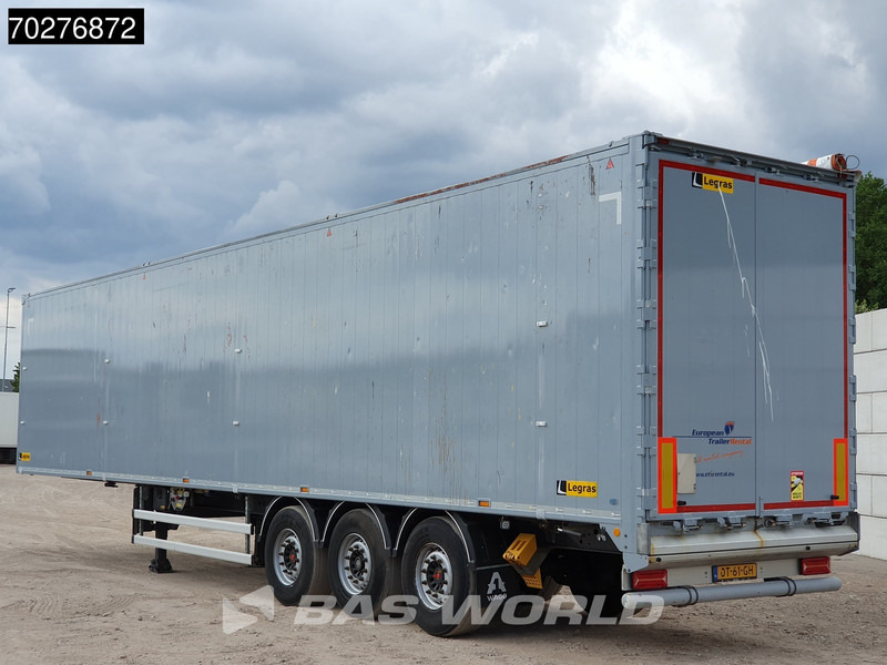 Legras F10271 10mm 92m3 Liftachse - Walking floor semi-trailer: picture 2 Legras F10271 10mm 92m3 Liftachse - Walking floor semi-trailer: picture 2