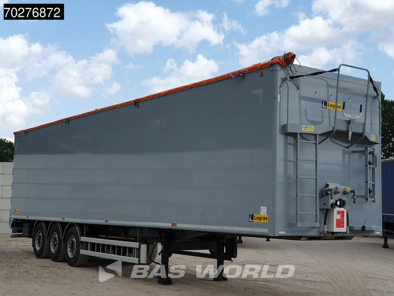 Legras F10271 10mm 92m3 Liftachse - Walking floor semi-trailer: picture 3 Legras F10271 10mm 92m3 Liftachse - Walking floor semi-trailer: picture 3