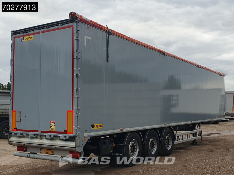 Legras F10271 10mm 92m3 Liftachse - Walking floor semi-trailer: picture 5 Legras F10271 10mm 92m3 Liftachse - Walking floor semi-trailer: picture 5