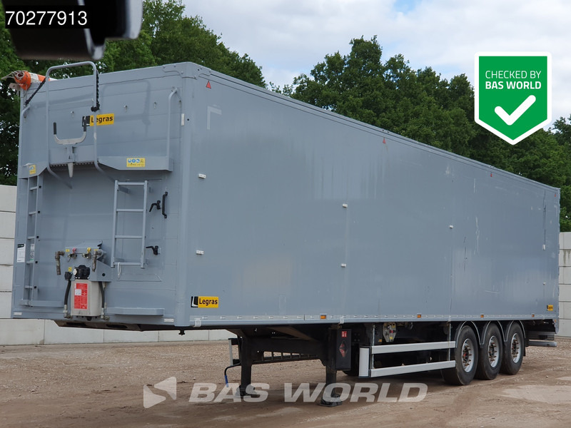 Legras F10271 10mm 92m3 Liftachse - Walking floor semi-trailer: picture 1 Legras F10271 10mm 92m3 Liftachse - Walking floor semi-trailer: picture 1