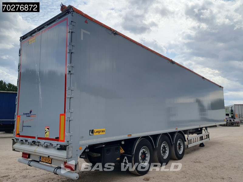 Legras F10271 10mm 92m3 Liftachse - Walking floor semi-trailer: picture 5 Legras F10271 10mm 92m3 Liftachse - Walking floor semi-trailer: picture 5
