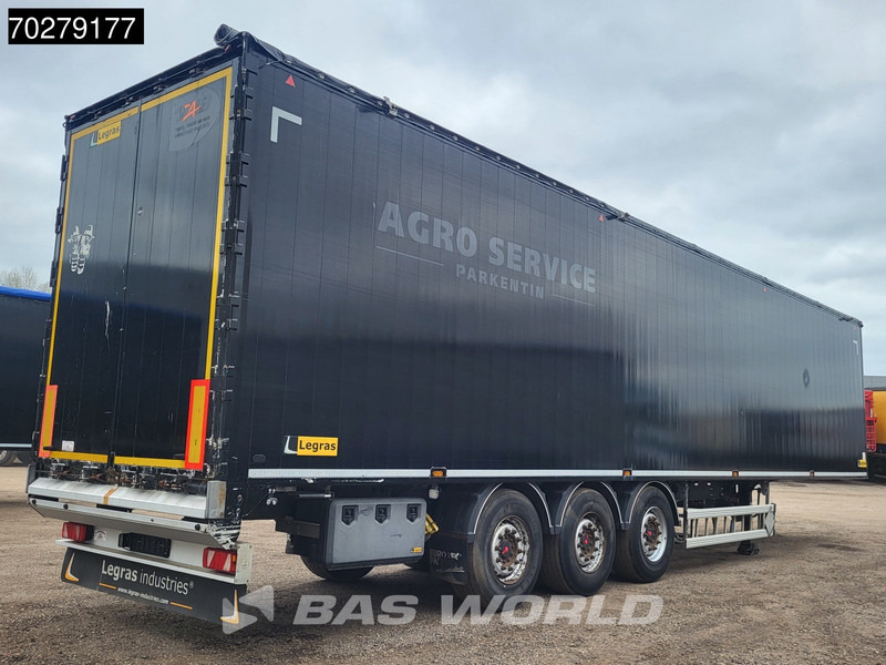 Legras Liftachse 10mm 92m3 SAF - Walking floor semi-trailer: picture 2 Legras Liftachse 10mm 92m3 SAF - Walking floor semi-trailer: picture 2