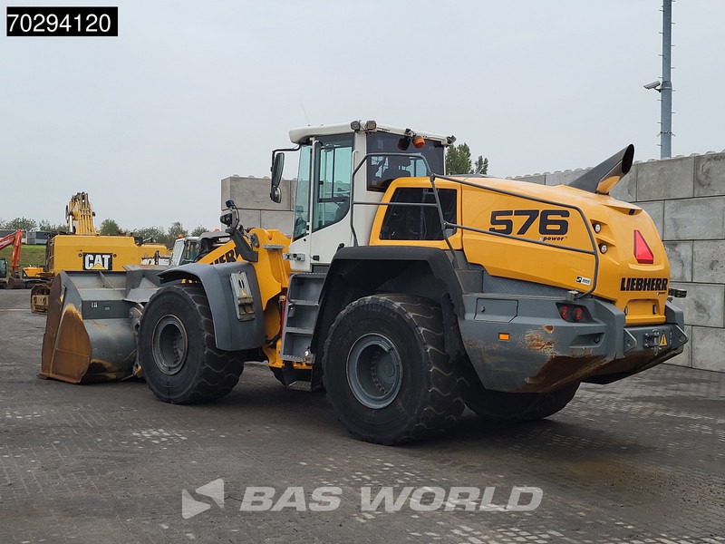 Liebherr L576 - Wheel loader: picture 3 Liebherr L576 - Wheel loader: picture 3