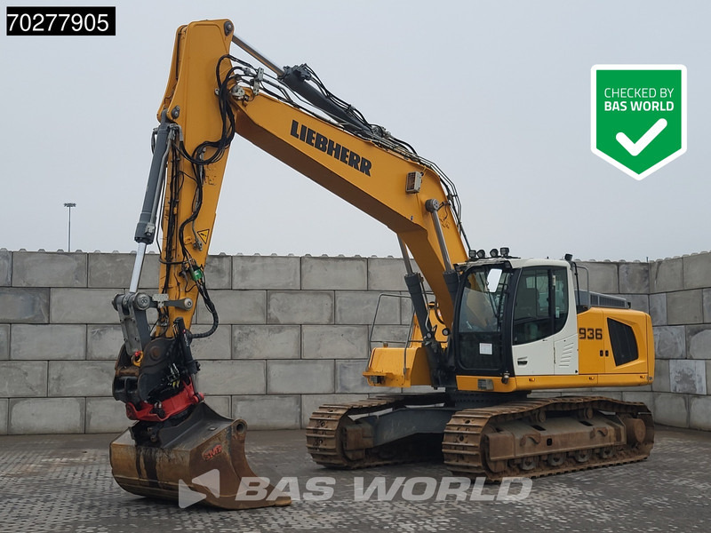 Liebherr R936 LC - Crawler excavator: picture 1 Liebherr R936 LC - Crawler excavator: picture 1