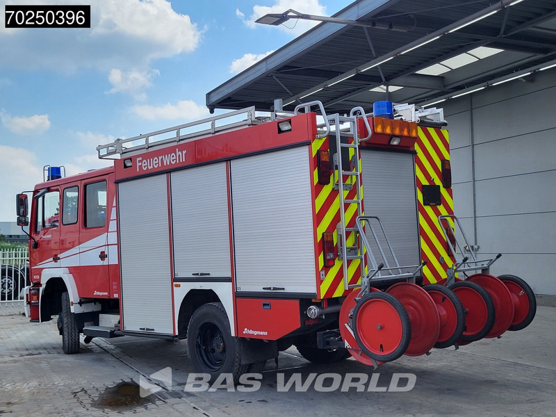 MAN TGA 14.284 4X4 4x4 Manual Schlingmann LF16/12 pump Feuerwehr Steelsuspension Euro 2 - Fire truck: picture 2 MAN TGA 14.284 4X4 4x4 Manual Schlingmann LF16/12 pump Feuerwehr Steelsuspension Euro 2 - Fire truck: picture 2