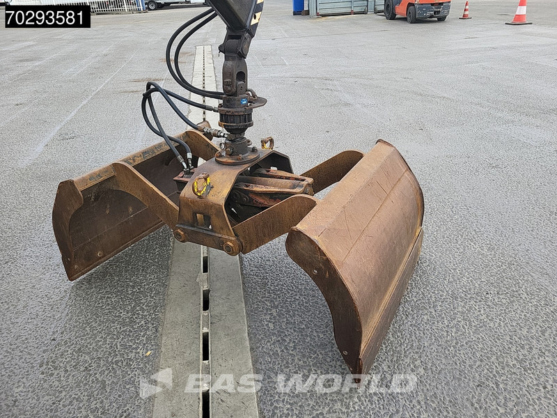 Tipper, Crane truck MAN TGA 18.310 TGA 4X2 NL-Truck HMF 1060 K2 Steelsuspension Euro 3: picture 9