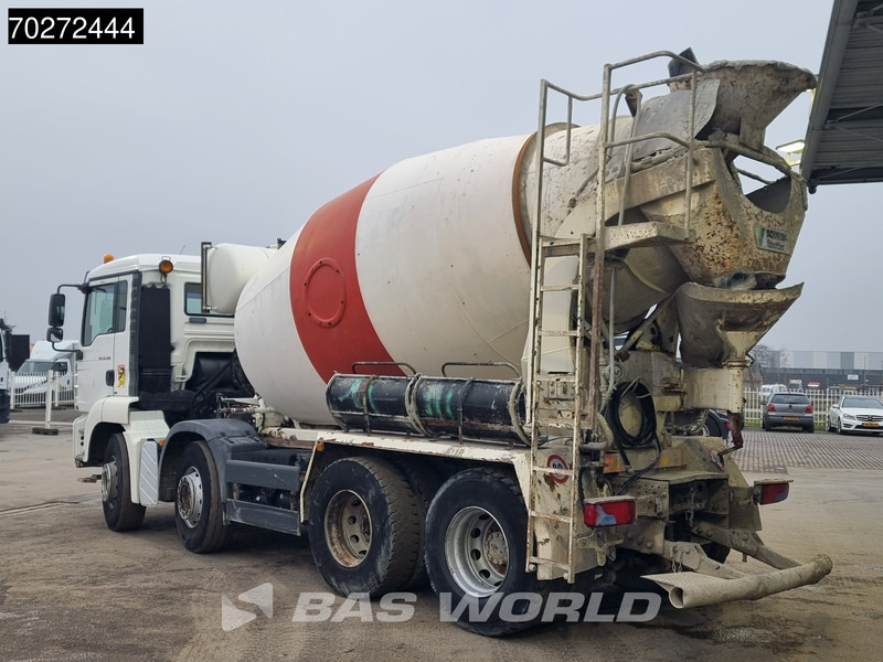 MAN TGA 32.360 8X4 Stetter 9m3 Steelsuspension Euro 4 - Concrete mixer truck: picture 2 MAN TGA 32.360 8X4 Stetter 9m3 Steelsuspension Euro 4 - Concrete mixer truck: picture 2