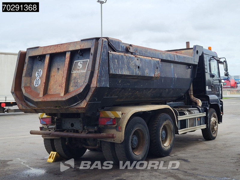 MAN TGA 33.360 6X4 BROKEN ENGINE! 13m3 Meiller tipper Steel suspension Manual Euro 4 - Tipper: picture 5 MAN TGA 33.360 6X4 BROKEN ENGINE! 13m3 Meiller tipper Steel suspension Manual Euro 4 - Tipper: picture 5