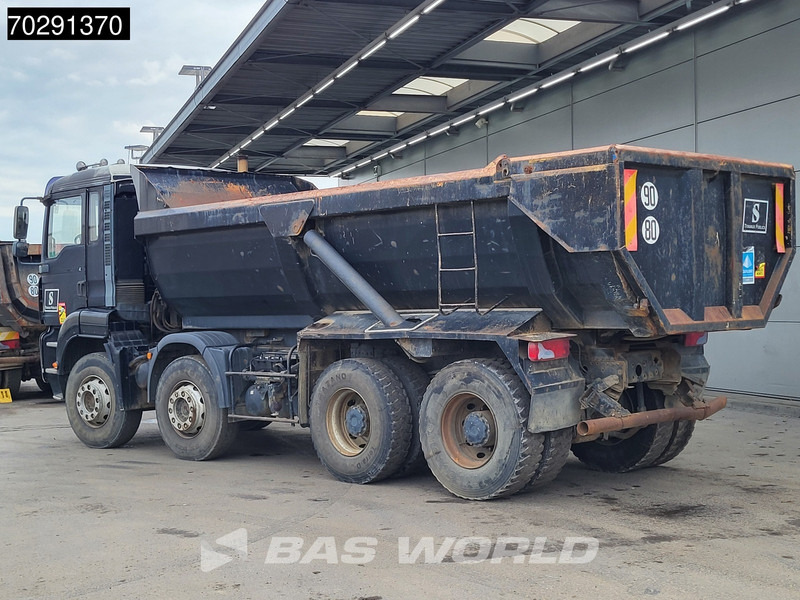 MAN TGA 35.480 8X4 BROKEN ENGINE! 16m3 tipper Steel suspension Manual Retarder Euro 2 - Tipper: picture 3 MAN TGA 35.480 8X4 BROKEN ENGINE! 16m3 tipper Steel suspension Manual Retarder Euro 2 - Tipper: picture 3