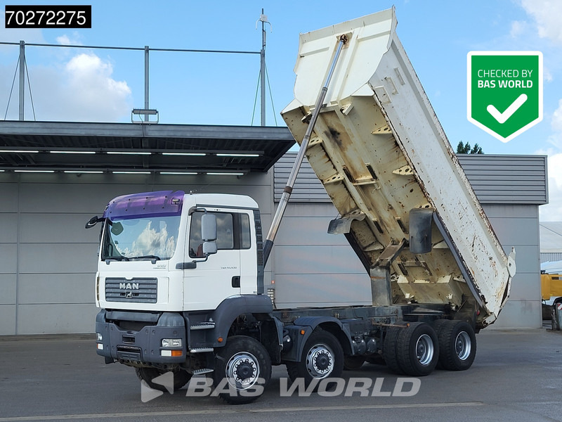MAN TGA 41.430 8X6 23m3 Manual Big-Axle Steel suspension Euro 3 - Tipper: picture 1 MAN TGA 41.430 8X6 23m3 Manual Big-Axle Steel suspension Euro 3 - Tipper: picture 1