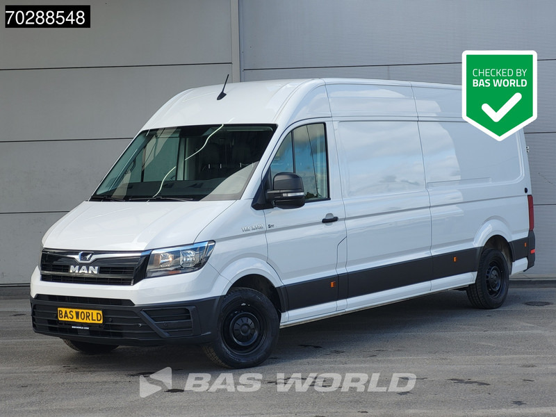 MAN TGE 3.140 Automaat L4H3 Airco Camera Parkeersensoren L3H2 15m3 A/C - Panel van: picture 1 MAN TGE 3.140 Automaat L4H3 Airco Camera Parkeersensoren L3H2 15m3 A/C - Panel van: picture 1