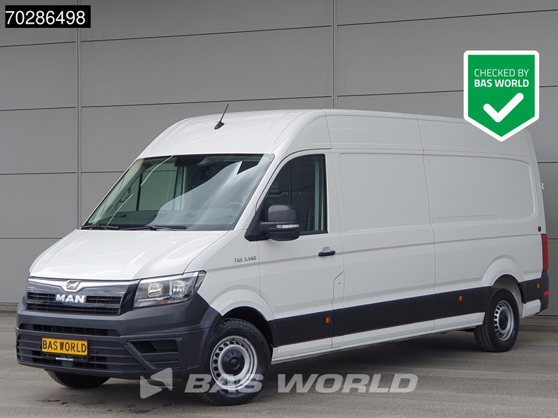 MAN TGE 3.140 L4H3 Trekhaak Airco Cruise Camera Parkeersensoren Euro6 L3H2 15m3 A/C Towbar Cruise control - Panel van: picture 1 MAN TGE 3.140 L4H3 Trekhaak Airco Cruise Camera Parkeersensoren Euro6 L3H2 15m3 A/C Towbar Cruise control - Panel van: picture 1