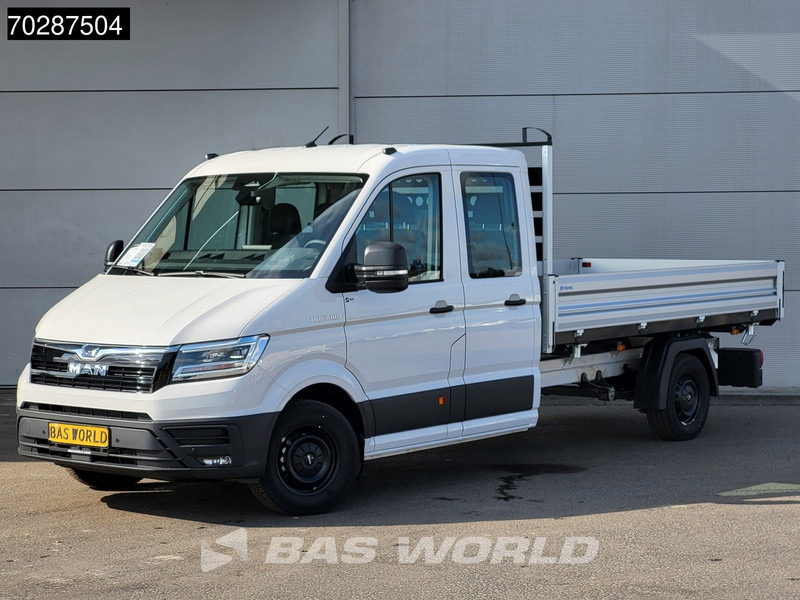 MAN TGE 3.180 Drie-Zijdige Automaat Kipper 2025-Facelift 180PK Trekhaak LED Airco Cruise Navi Euro6 Kipper Tipper Benne Kieper 3m3 A/C Towbar - Tipper van: picture 2 MAN TGE 3.180 Drie-Zijdige Automaat Kipper 2025-Facelift 180PK Trekhaak LED Airco Cruise Navi Euro6 Kipper Tipper Benne Kieper 3m3 A/C Towbar - Tipper van: picture 2