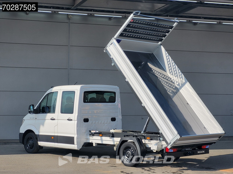 MAN TGE 3.180 Driezijdige Kipper Automaat Dubbel Cabine 2025 Facelift 180PK Trekhaak LED Navi ACC Airco Cruise Euro6 Kipper Tippe Benne Kieper - Tipper van: picture 3 MAN TGE 3.180 Driezijdige Kipper Automaat Dubbel Cabine 2025 Facelift 180PK Trekhaak LED Navi ACC Airco Cruise Euro6 Kipper Tippe Benne Kieper - Tipper van: picture 3