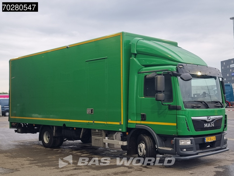 MAN TGL 10.190 4X2 10tonner NL-Truck Ladebordwand Automatic Euro 6 - Box truck: picture 3 MAN TGL 10.190 4X2 10tonner NL-Truck Ladebordwand Automatic Euro 6 - Box truck: picture 3