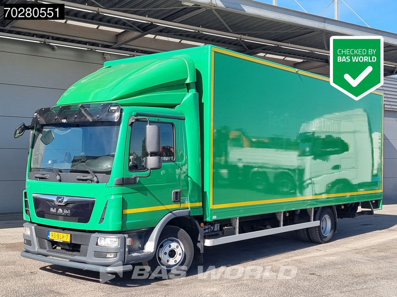 MAN TGL 10.190 4X2 10tonner NL-Truck Ladeborwand 360°Camera Euro 6 - Box truck: picture 1 MAN TGL 10.190 4X2 10tonner NL-Truck Ladeborwand 360°Camera Euro 6 - Box truck: picture 1