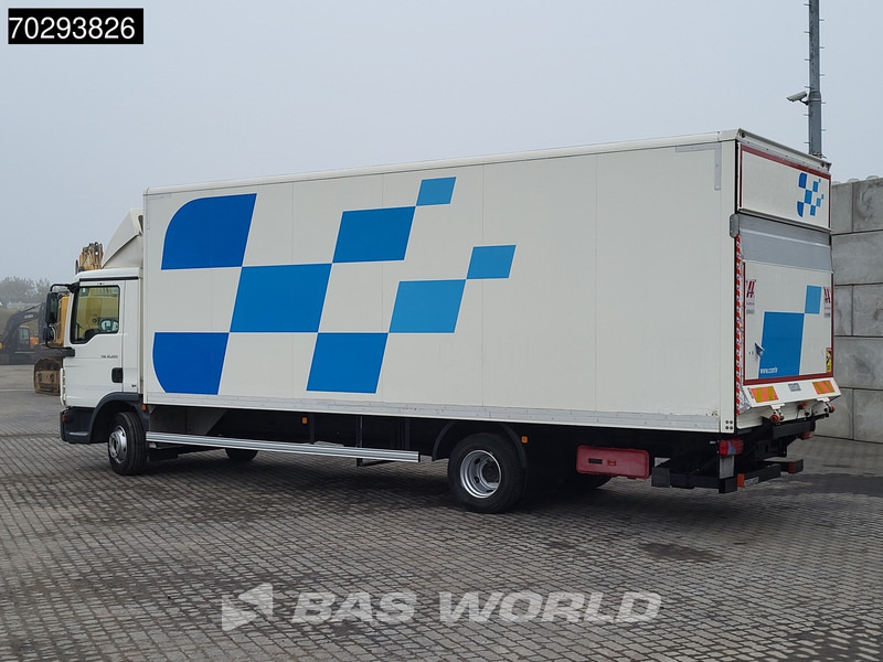 MAN TGL 12.220 4X2 Ladebordwand Manual Euro 5 - Box truck: picture 2 MAN TGL 12.220 4X2 Ladebordwand Manual Euro 5 - Box truck: picture 2