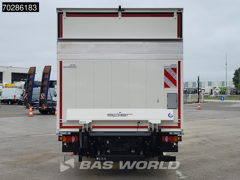 New Box truck MAN TGL 12.220 4X2 NEW! 12tonner Automatic 1500kg Ladebordwand Navi Euro 6: picture 6 New Box truck MAN TGL 12.220 4X2 NEW! 12tonner Automatic 1500kg Ladebordwand Navi Euro 6: picture 6
