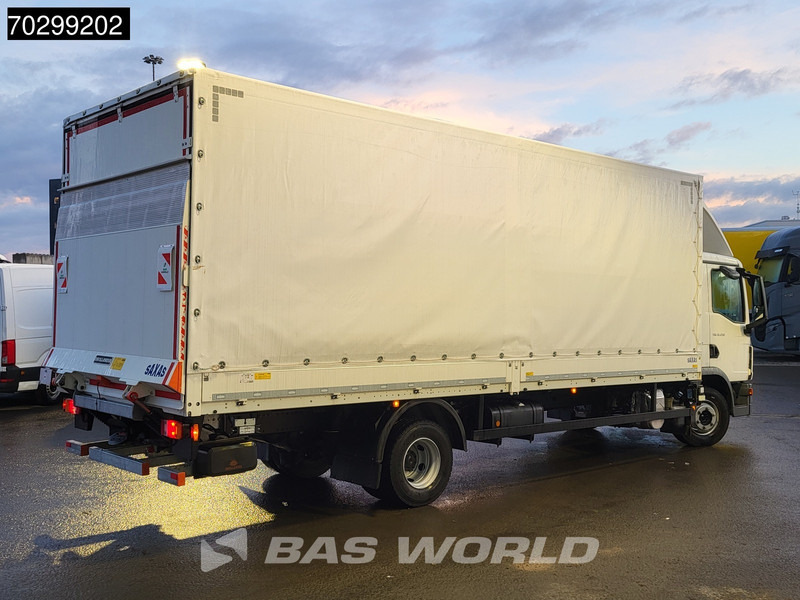 Curtainsider truck MAN TGL 12.250 4X2 12 Tons Automatic Euro 6: picture 5 Curtainsider truck MAN TGL 12.250 4X2 12 Tons Automatic Euro 6: picture 5