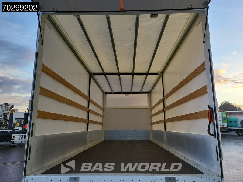 Curtainsider truck MAN TGL 12.250 4X2 12 Tons Automatic Euro 6: picture 8 Curtainsider truck MAN TGL 12.250 4X2 12 Tons Automatic Euro 6: picture 8