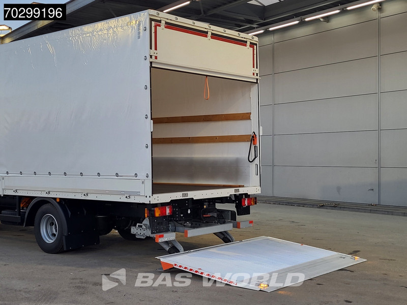 MAN TGL 12.250 4X2 LIKE NEW! 12tonner Curtainsider 1500kg Ladebordwand Euro 6 - Curtainsider truck: picture 3 MAN TGL 12.250 4X2 LIKE NEW! 12tonner Curtainsider 1500kg Ladebordwand Euro 6 - Curtainsider truck: picture 3
