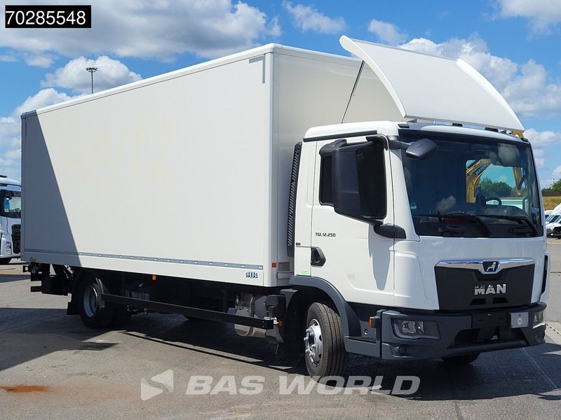 MAN TGL 12.250 4X2 LOW mileage! 1500kg Ladebordwand Automatic Euro 6 - Box truck: picture 3 MAN TGL 12.250 4X2 LOW mileage! 1500kg Ladebordwand Automatic Euro 6 - Box truck: picture 3