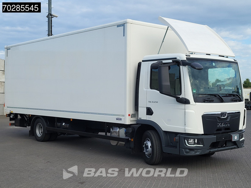 MAN TGL 12.250 4X2 Low Mileage! 12tonner Ladebordwand Automatic Euro 6 - Box truck: picture 3 MAN TGL 12.250 4X2 Low Mileage! 12tonner Ladebordwand Automatic Euro 6 - Box truck: picture 3