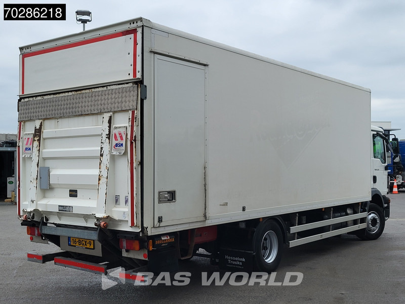 MAN TGM 15.250 4X2 15tons NL-Truck Ladebordwand Automatic Euro 6 - Box truck: picture 5 MAN TGM 15.250 4X2 15tons NL-Truck Ladebordwand Automatic Euro 6 - Box truck: picture 5