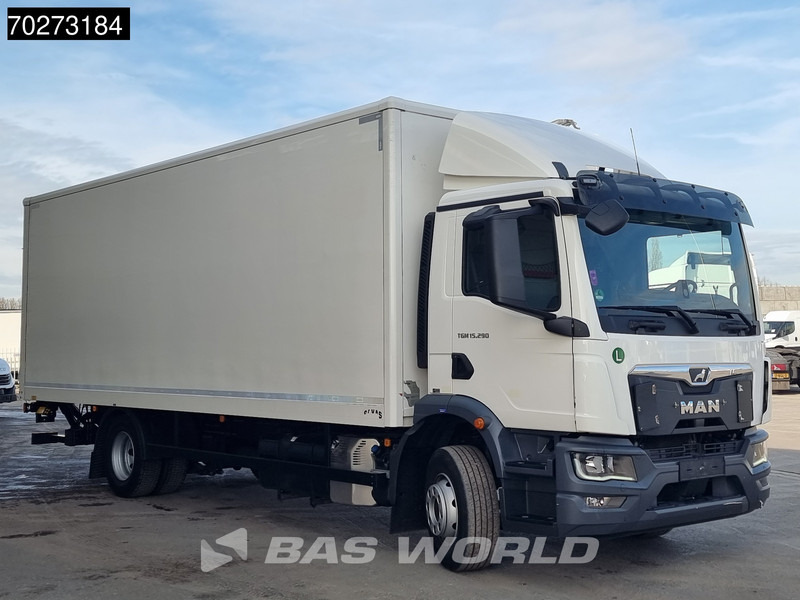 MAN TGM 15.290 4X2 15tonner Automatic Ladebordwand Euro 6 - Box truck: picture 3 MAN TGM 15.290 4X2 15tonner Automatic Ladebordwand Euro 6 - Box truck: picture 3