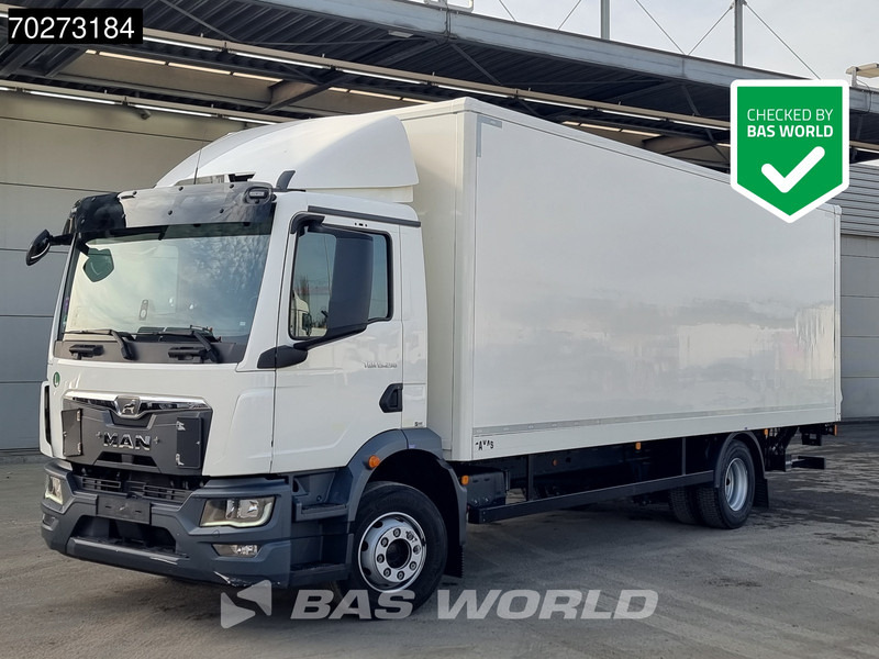MAN TGM 15.290 4X2 15tonner Automatic Ladebordwand Euro 6 - Box truck: picture 1 MAN TGM 15.290 4X2 15tonner Automatic Ladebordwand Euro 6 - Box truck: picture 1
