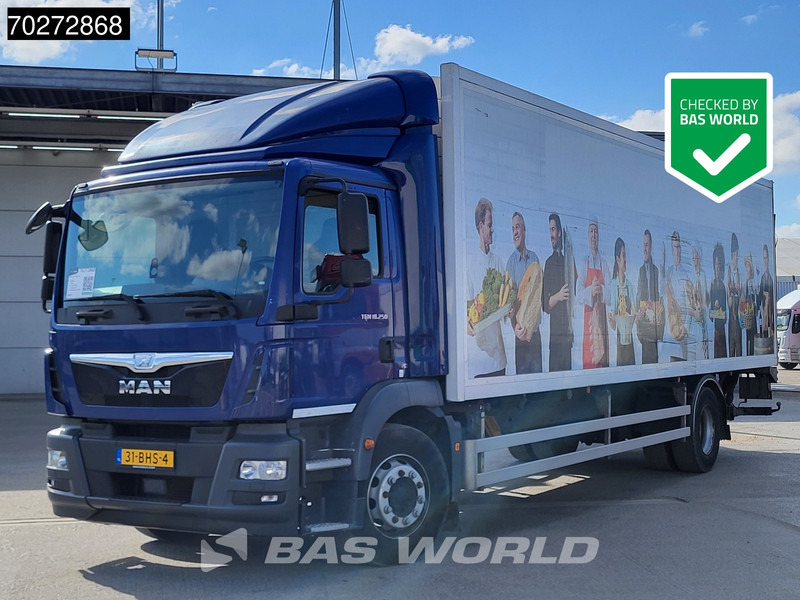 MAN TGM 18.250 4X2 19tons NL-Truck Carrier VECTOR 1950 MT Ladebordwand Euro 6 - Refrigerator truck: picture 1 MAN TGM 18.250 4X2 19tons NL-Truck Carrier VECTOR 1950 MT Ladebordwand Euro 6 - Refrigerator truck: picture 1