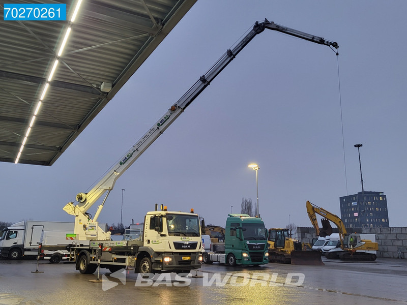 MAN TGM 18.250 4X2 44mtrs Böcker AK44/4000 Hubarbeitsbühne Manual Euro 6 - Crane truck: picture 5 MAN TGM 18.250 4X2 44mtrs Böcker AK44/4000 Hubarbeitsbühne Manual Euro 6 - Crane truck: picture 5