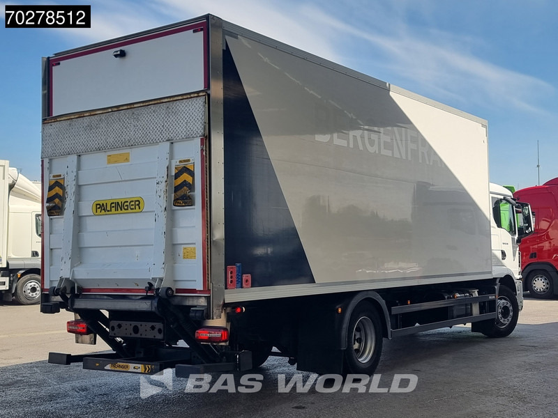 Box truck MAN TGM 18.290 4X2 19tonner Automatic Ladebordwand LED Navi Euro 6: picture 7