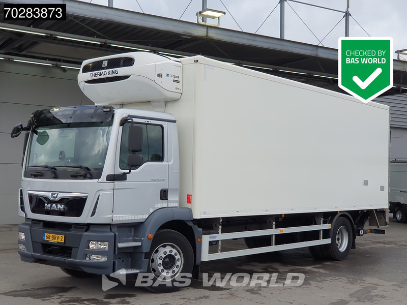 MAN TGM 18.290 TGM 4X2 NL-Truck Thermo King T-1200R Ladebordwand Euro 6 - Refrigerator truck: picture 1 MAN TGM 18.290 TGM 4X2 NL-Truck Thermo King T-1200R Ladebordwand Euro 6 - Refrigerator truck: picture 1