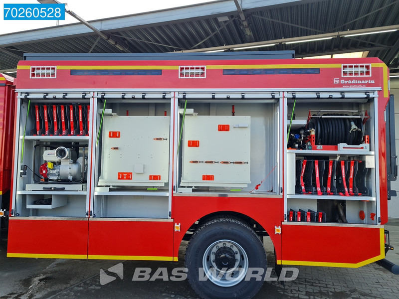 MAN TGM 18.320 4X4 NEW! Feuerwehr Fire Truck Volkan pump Navi Euro 6 - Fire truck: picture 3 MAN TGM 18.320 4X4 NEW! Feuerwehr Fire Truck Volkan pump Navi Euro 6 - Fire truck: picture 3