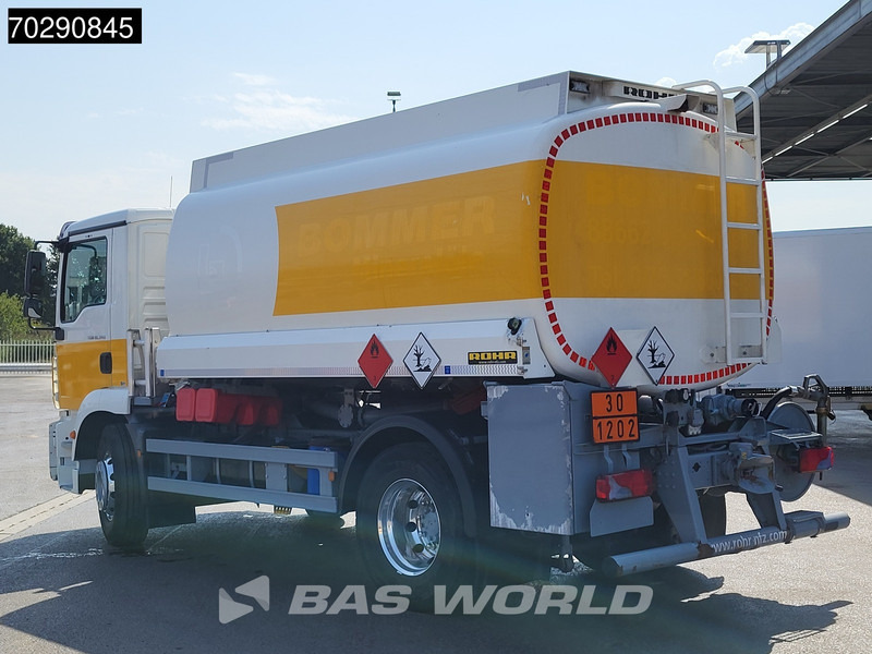 MAN TGM 18.340 4X2 Rohr Fuel tanker 15100 liter Automatic Euro 6 - Tank truck: picture 2 MAN TGM 18.340 4X2 Rohr Fuel tanker 15100 liter Automatic Euro 6 - Tank truck: picture 2