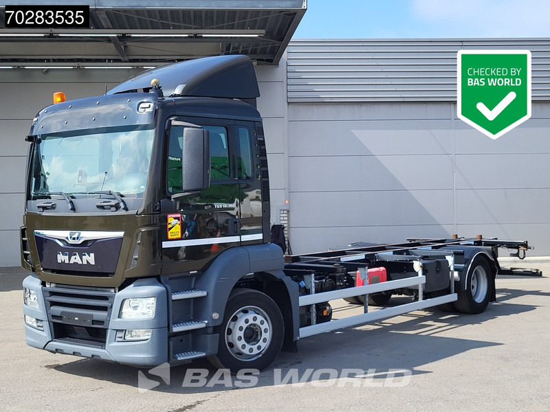 MAN TGS 18.360 834 4X2 19tonner BDF Automatic Navi Euro 6 - Container transporter/ Swap body truck: picture 1 MAN TGS 18.360 834 4X2 19tonner BDF Automatic Navi Euro 6 - Container transporter/ Swap body truck: picture 1