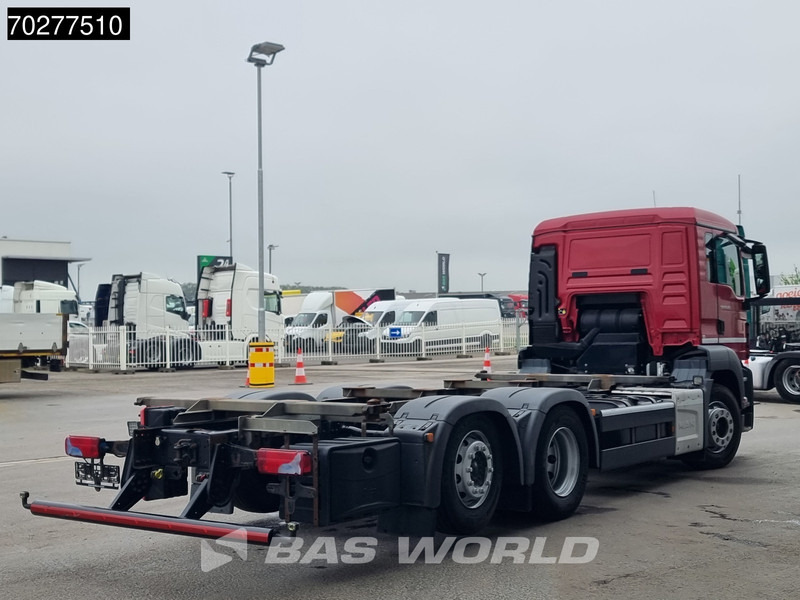 MAN TGS 26.320 6X2 BDF ADR Lift+lenkasche Automatic Euro 6 - Container transporter/ Swap body truck: picture 5 MAN TGS 26.320 6X2 BDF ADR Lift+lenkasche Automatic Euro 6 - Container transporter/ Swap body truck: picture 5
