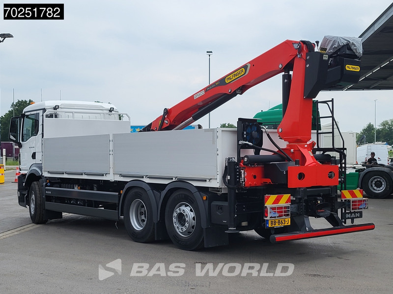 MAN TGS 26.440 6X2 NEW NL-Truck Palfinger PK 20.501 L TEC3 Kran Crane Euro 6 - Dropside/ Flatbed truck, Crane truck: picture 5 MAN TGS 26.440 6X2 NEW NL-Truck Palfinger PK 20.501 L TEC3 Kran Crane Euro 6 - Dropside/ Flatbed truck, Crane truck: picture 5